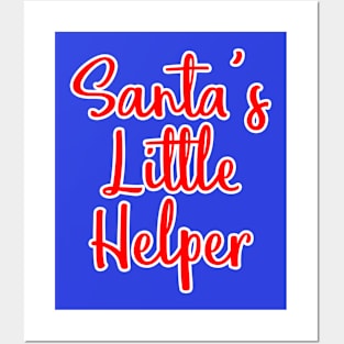 Santa's Helper Posters and Art